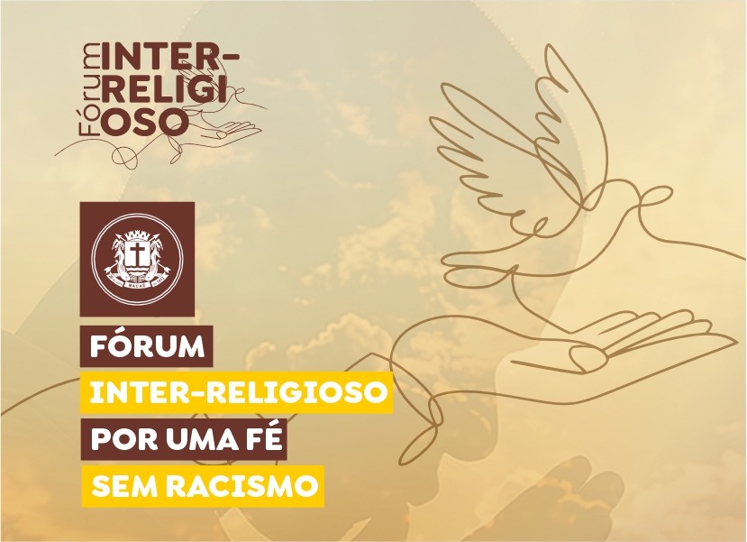 Fórum Inter-Religioso acontece nesta quarta