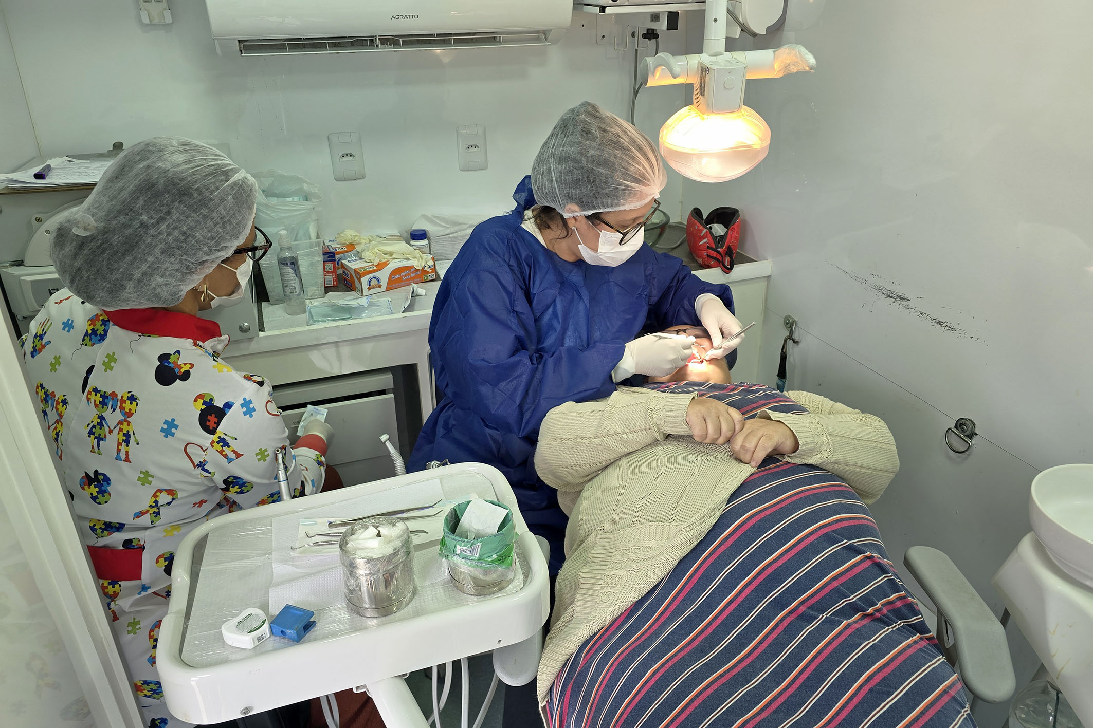 “Saúde até Você” atende moradores da Nova Holanda neste sábado