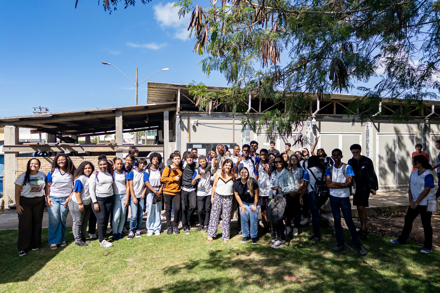 Ensino Superior aproxima estudantes das escolas municipais do espaço universitário