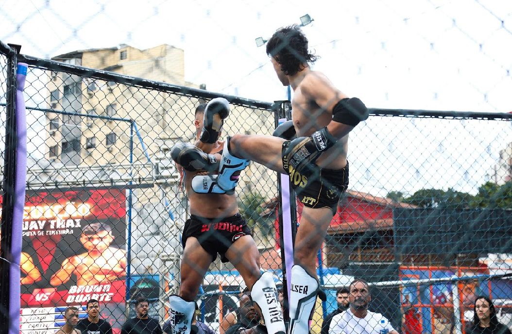 Atleta macaense de Muay Thai conquista cinturão