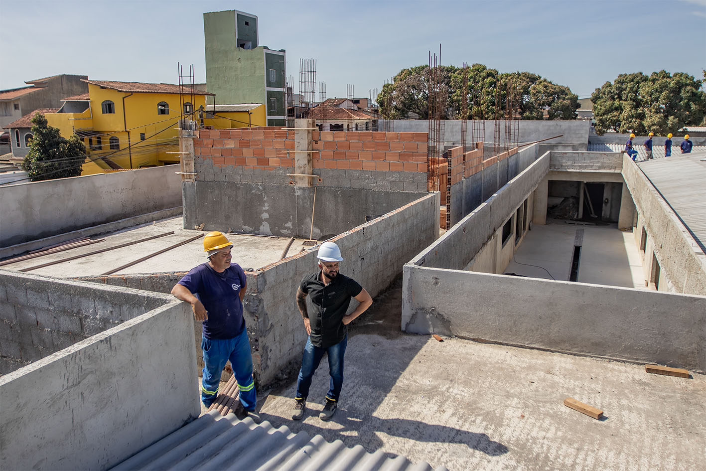 Educação: duas novas escolas em estágio avançado de construção