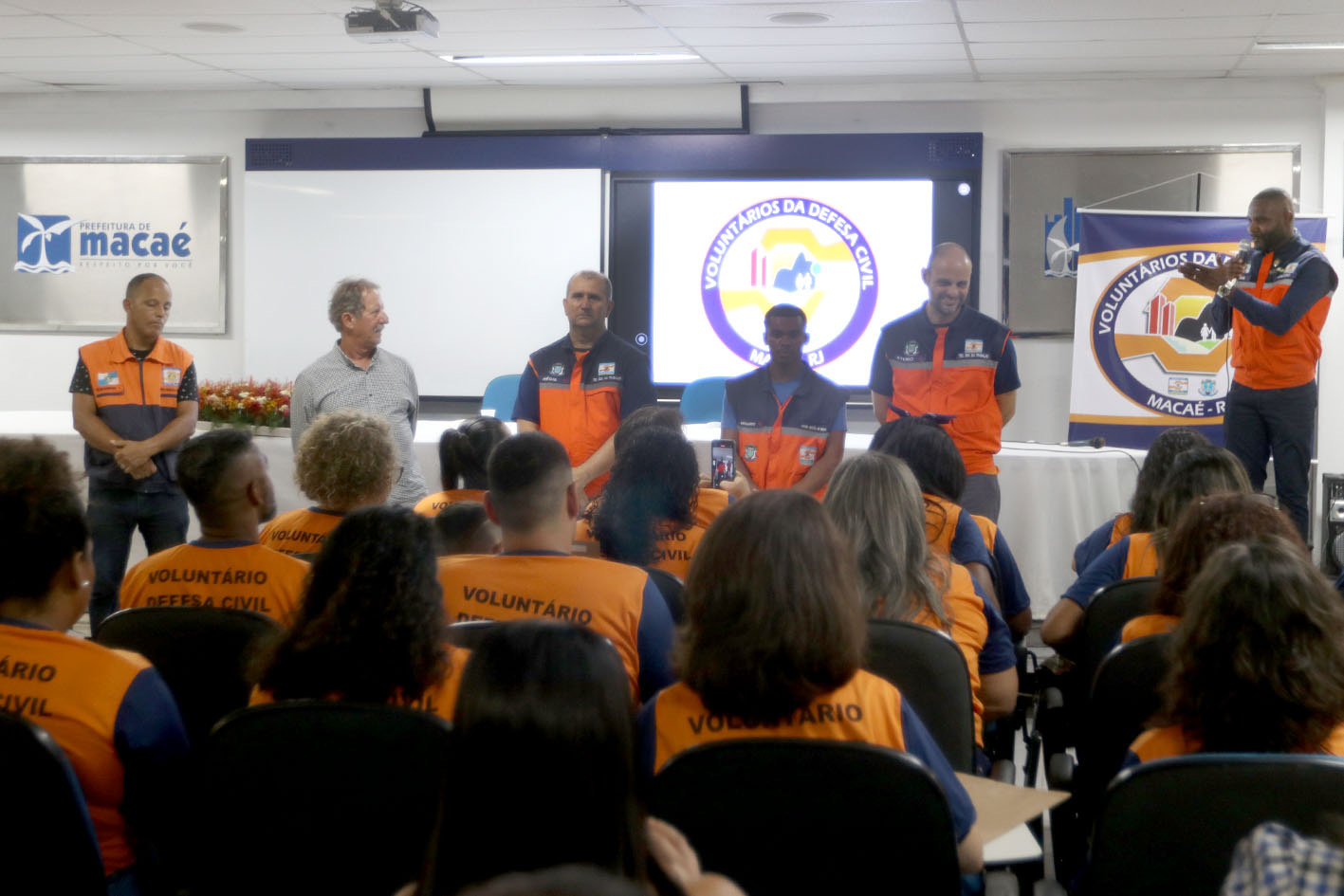 Inscrições abertas para o curso semipresencial de Voluntários da Defesa Civil nesta segunda