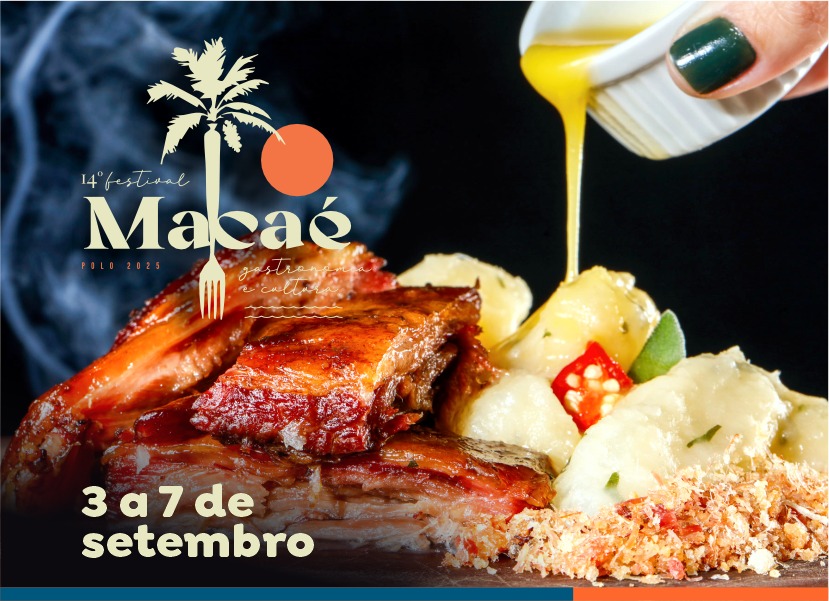 Pratos memoráveis serão apresentados no 14º Festival Macaé Gastronomia e Cultura