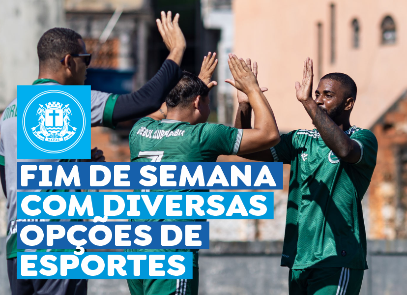 Macaé com diversas atrações esportivas no fim de semana