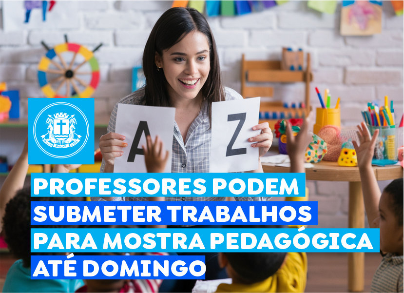 Professores podem submeter trabalhos para Mostra de Práticas Pedagógicas até domingo