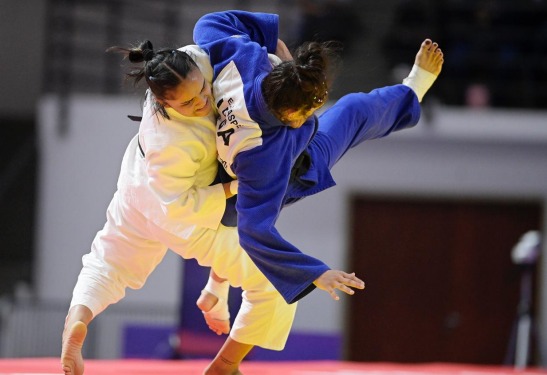 Judoca macaense celebra conquistas rumo aos Jogos Pan-Americanos 2027