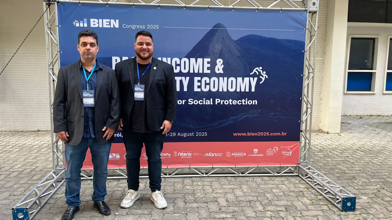 Macaé participa do 24º Congresso da Rede Mundial de Renda Básica