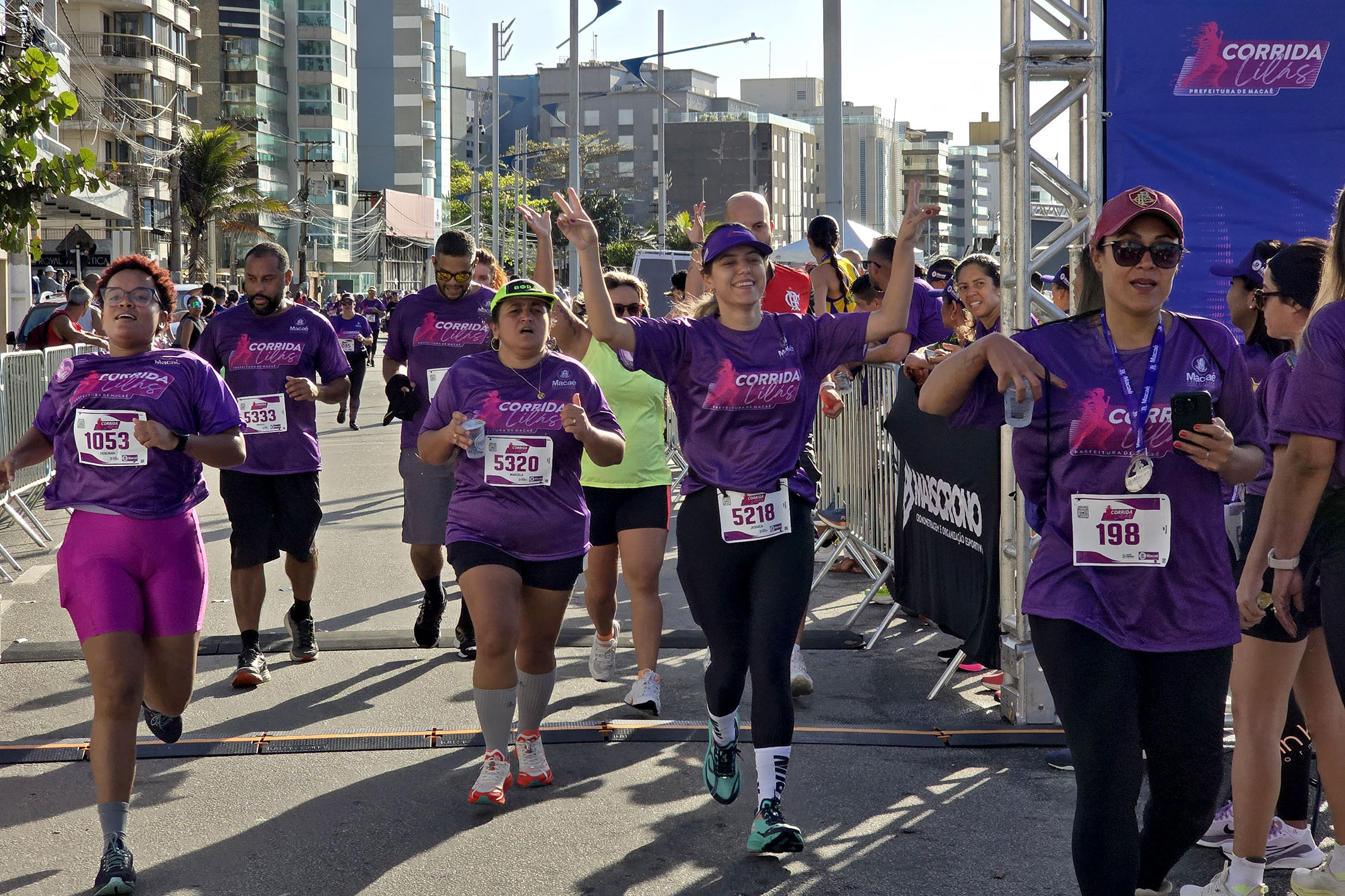 Corrida Lilás mobiliza mil pessoas pelo fim da violência contra a mulher