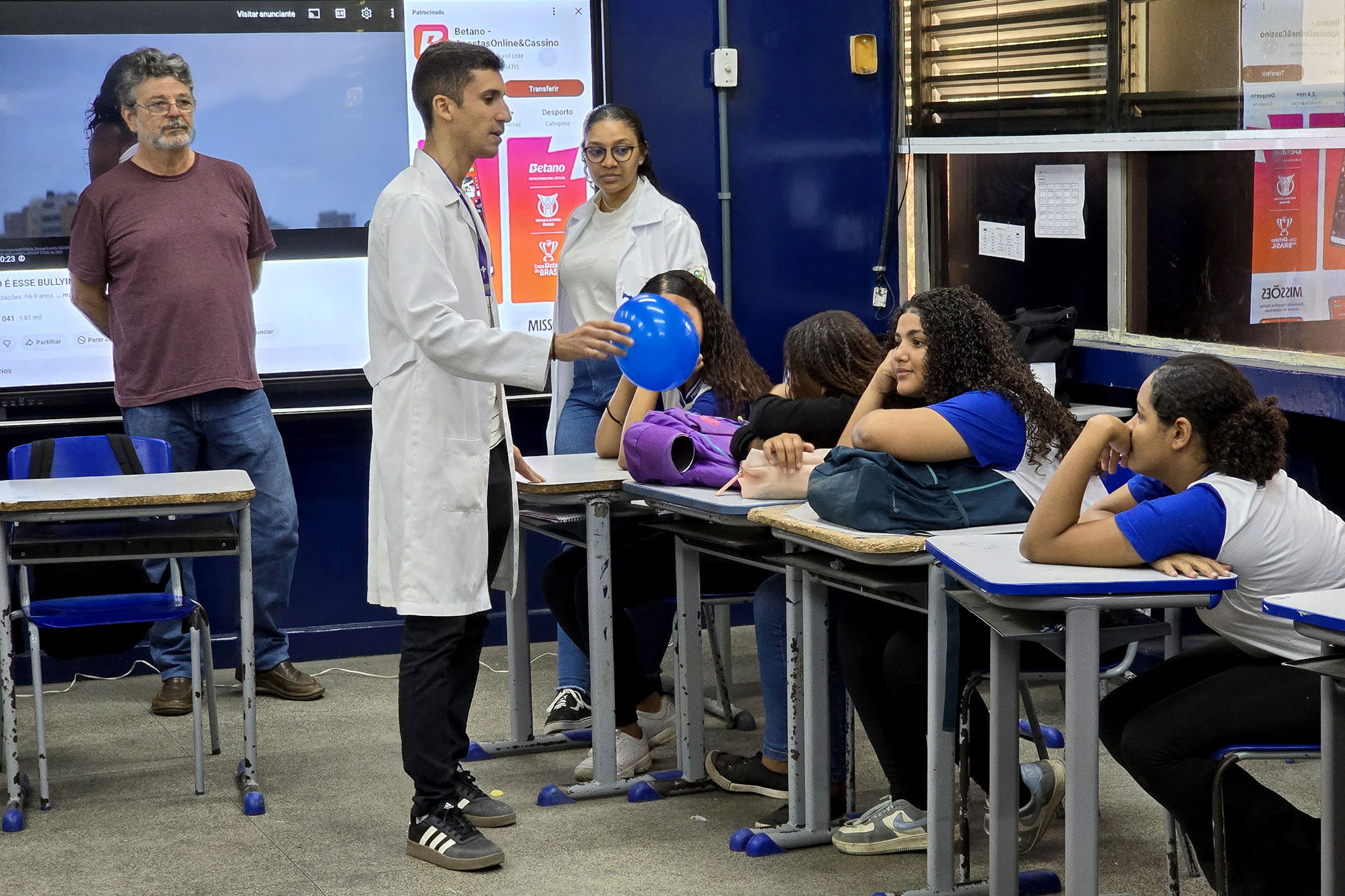 Saúde e educação: PSE realiza ação no Ciep Maringá