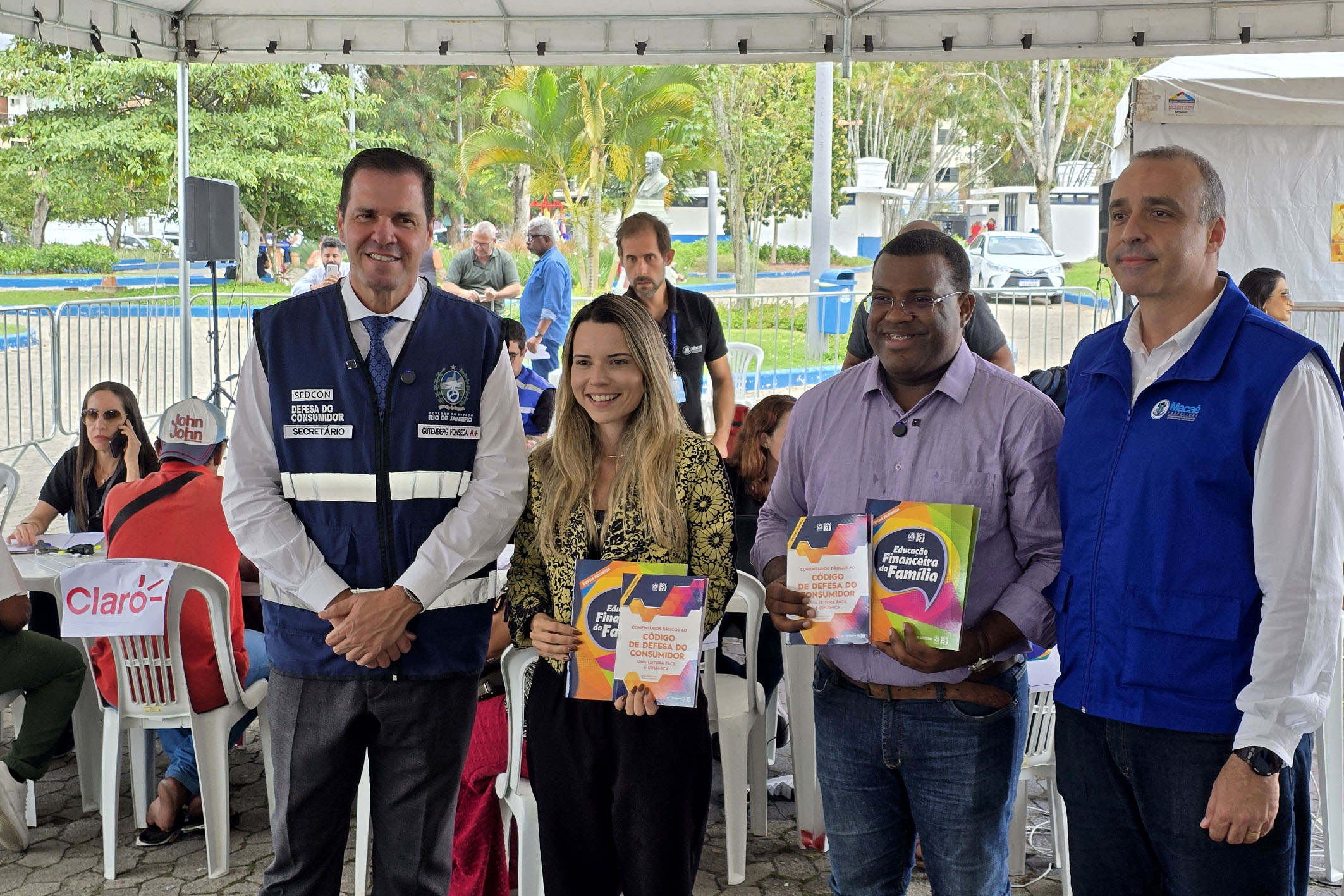 Mutirão da Renegociação realiza 500 atendimentos em Macaé