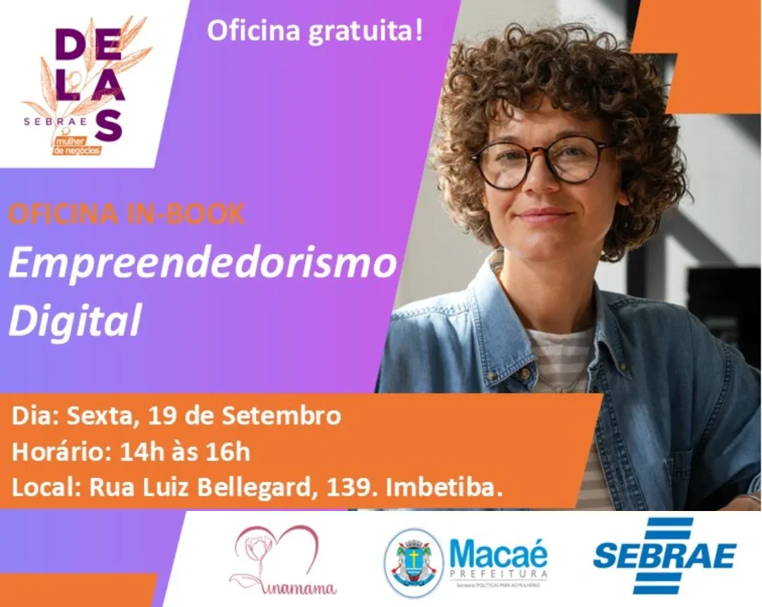 Secretaria de Políticas para as Mulheres abre inscrições para oficina   Empreendedorismo Digital