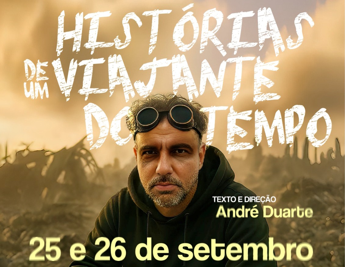 ‘Histórias de um Viajante do Tempo’ estreia no Colégio Luiz Reid