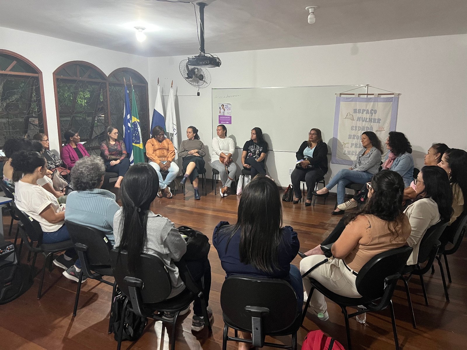 Encontro do “Elas por Elas” destaca saúde mental e valorização da vida no Setembro Amarelo