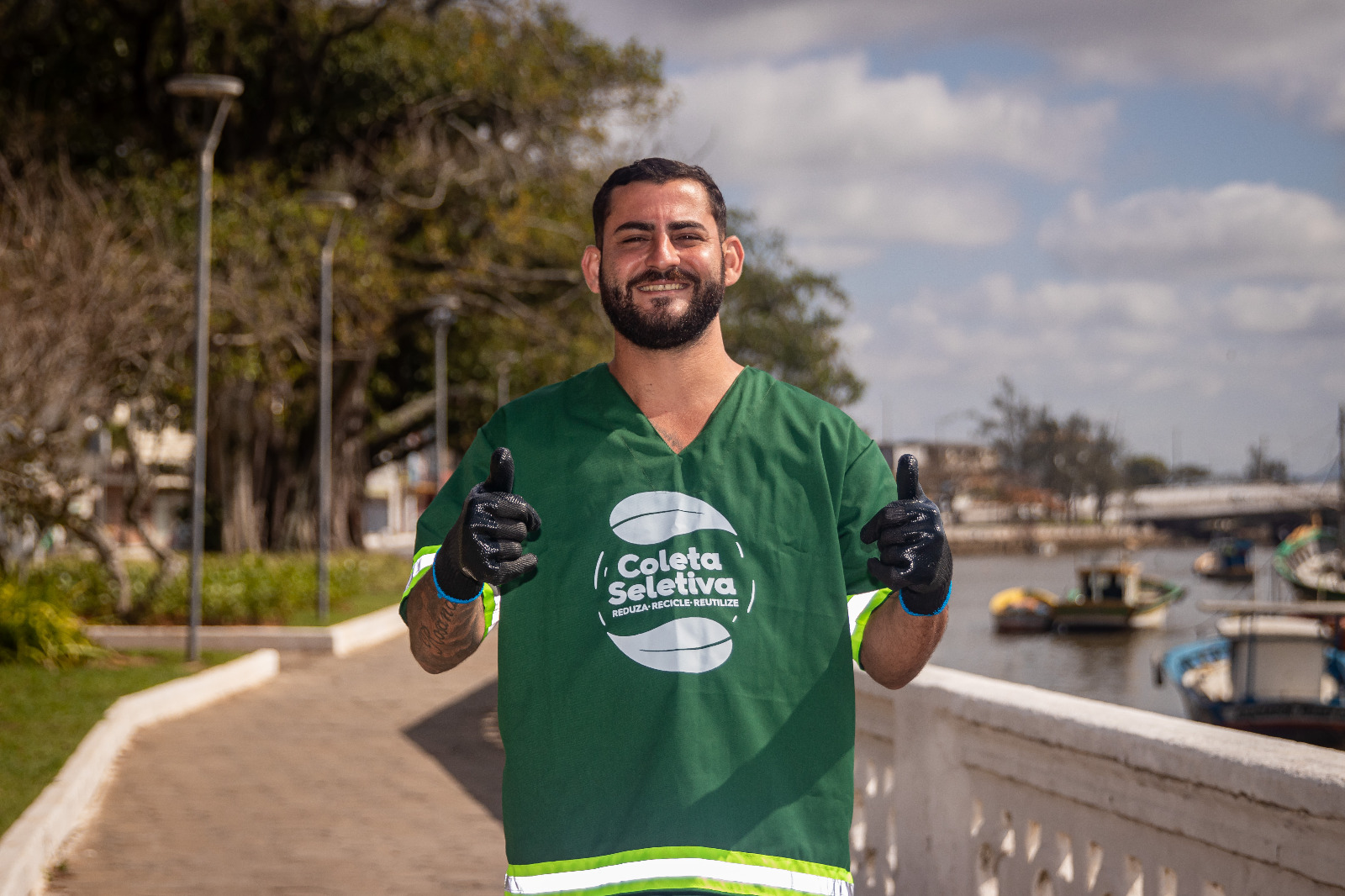 Coleta Seletiva Porta a Porta começa no Pecado nesta terça e no Barreto na quinta