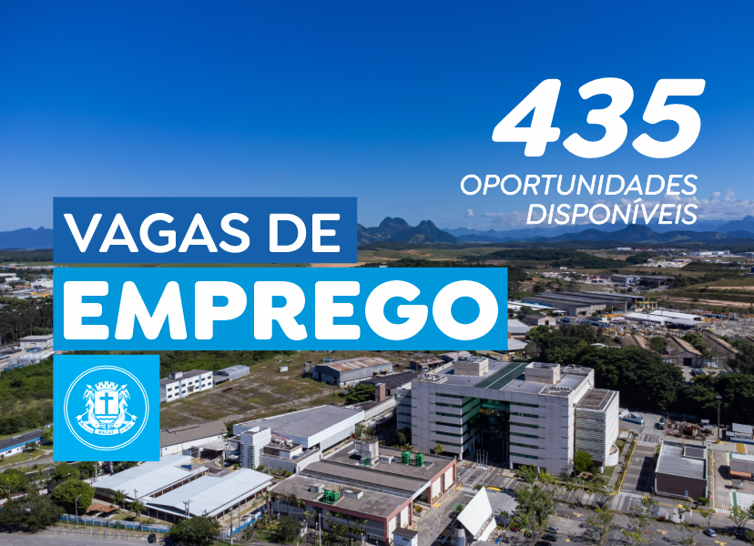 Semana começa com a divulgação de 435 vagas de emprego