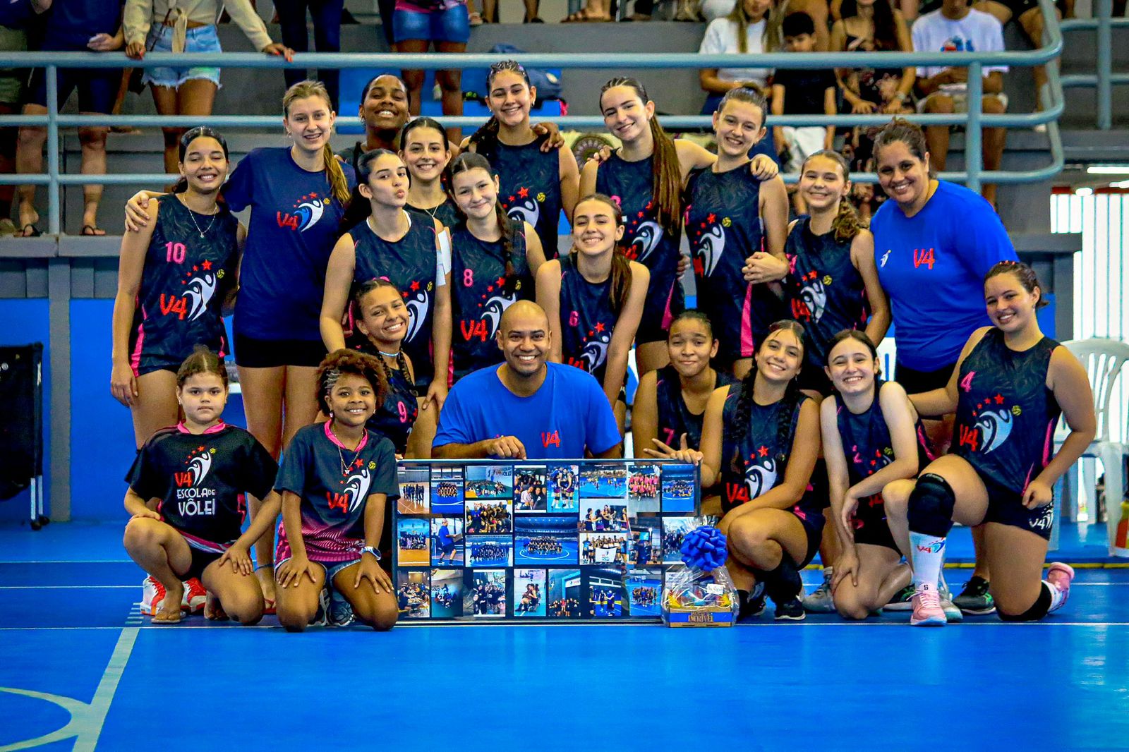 Atletas macaenses do sub15 de vôlei chegam avançam e se destacam em Campeonato Estadual