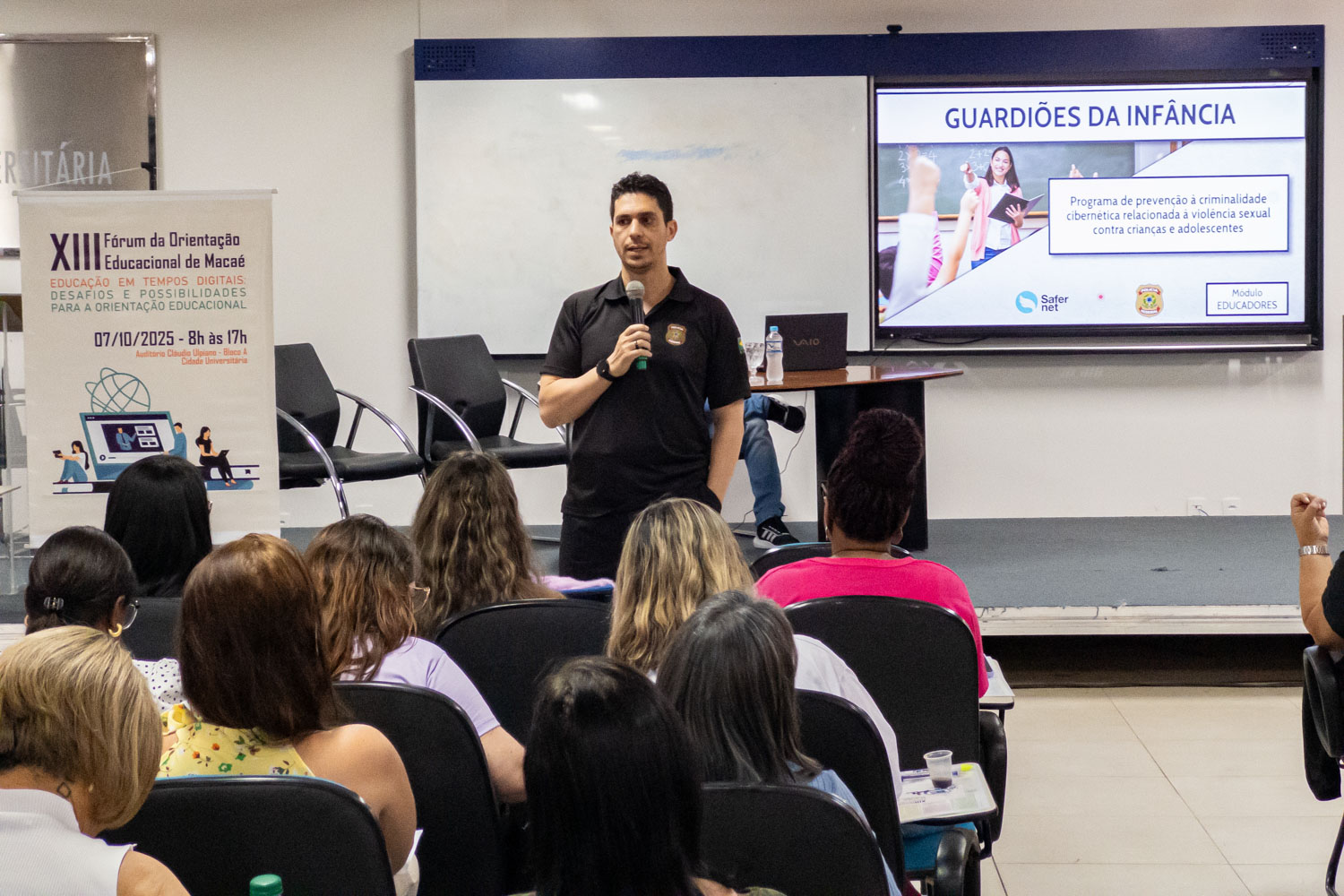 XIII Fórum da Orientação Educacional de Macaé destaca desafios na era digital