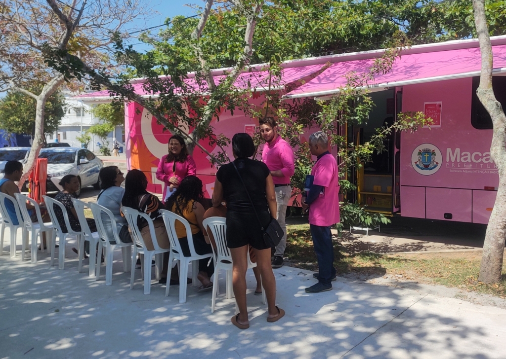 Saúde inicia ações da Campanha Outubro Rosa