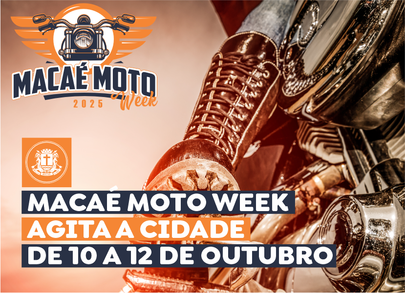 Macaé Moto Week 2025 começa nesta sexta no Parque de Exposições