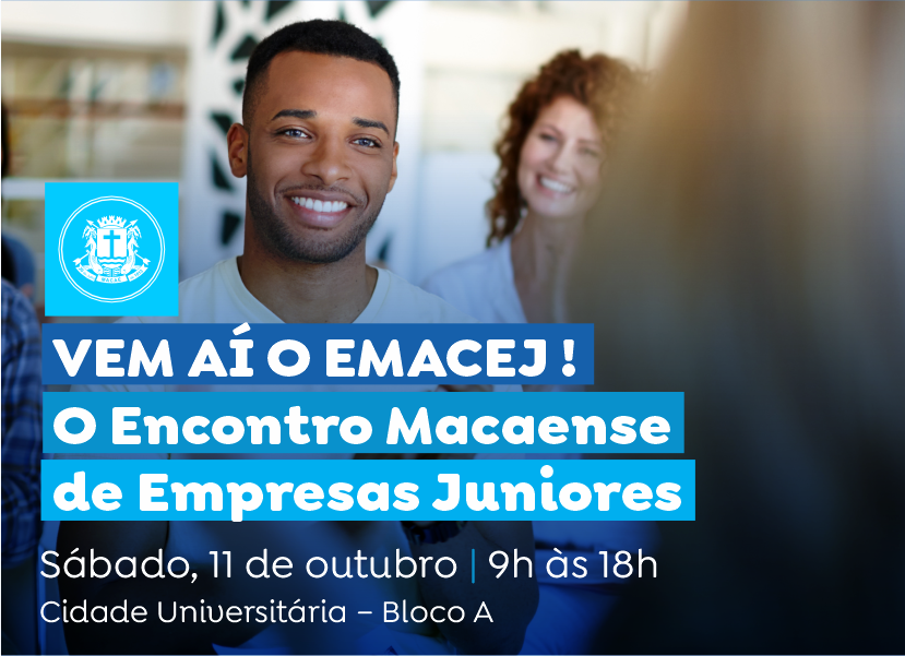 Encontro Macaense de Empresas Juniores acontece neste sábado