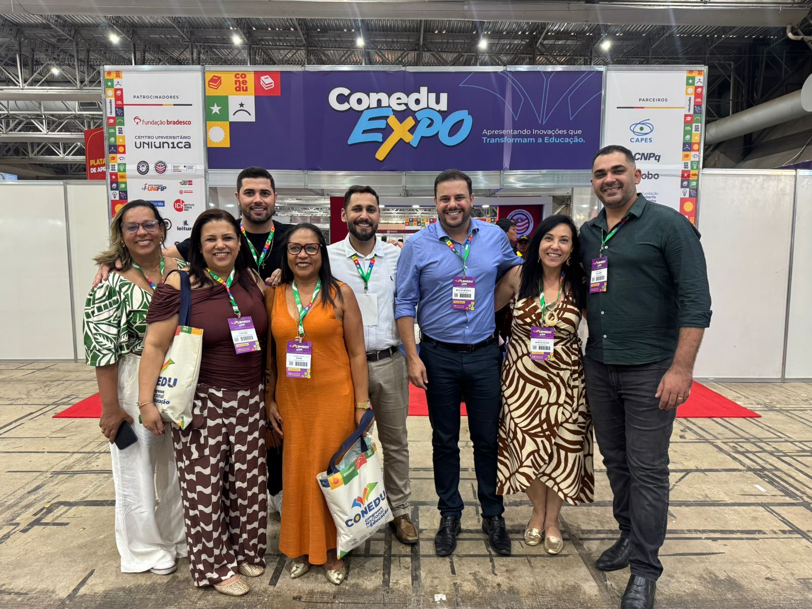 Macaé participa do XI Congresso Nacional de Educação