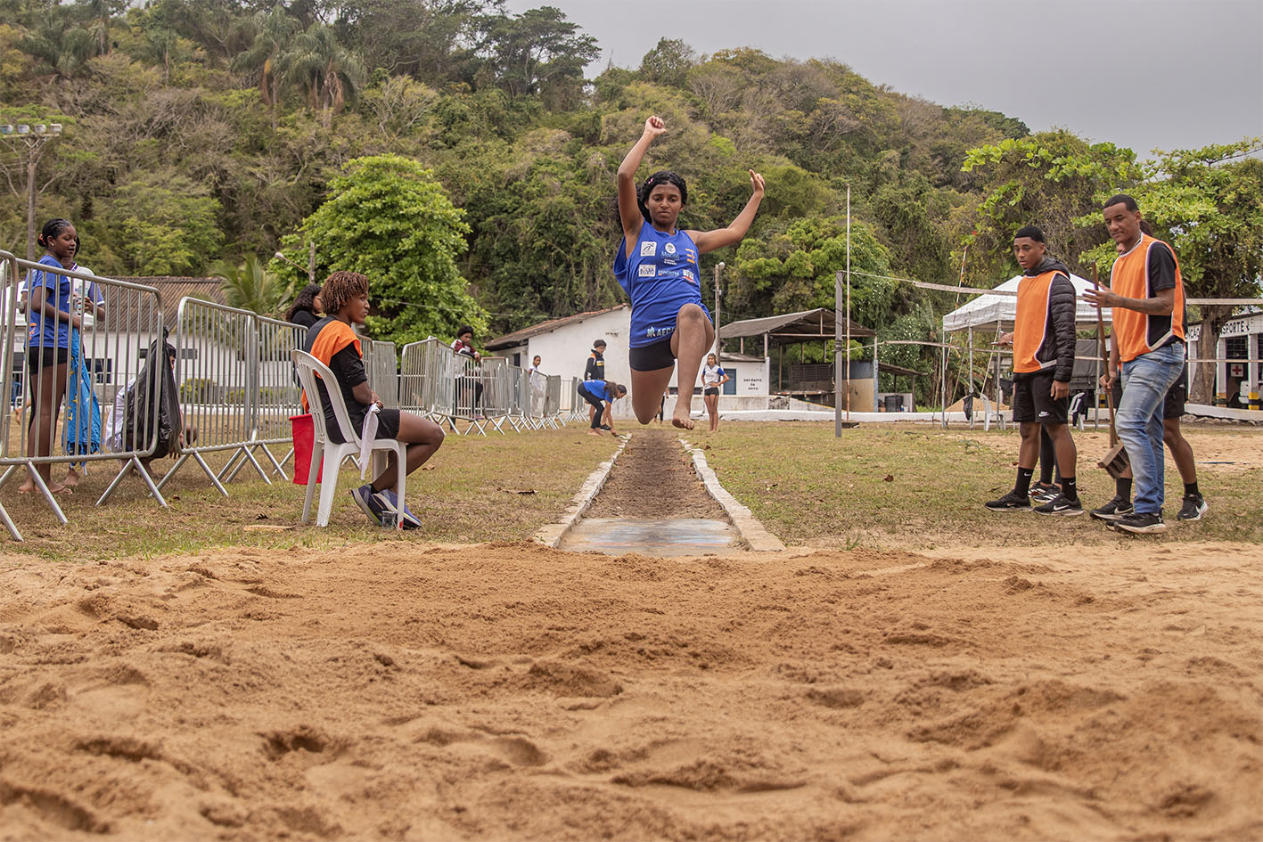 Finais de Atletismo do JEEM acontecem no Forte Marechal Hermes