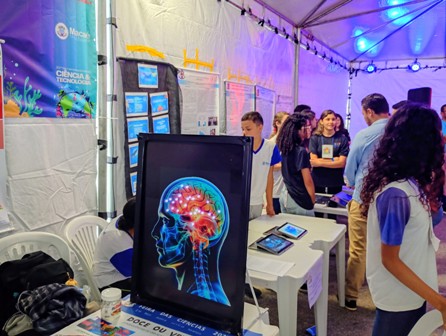 Feira de Ciências acontece na Cidade Universitária até sexta
