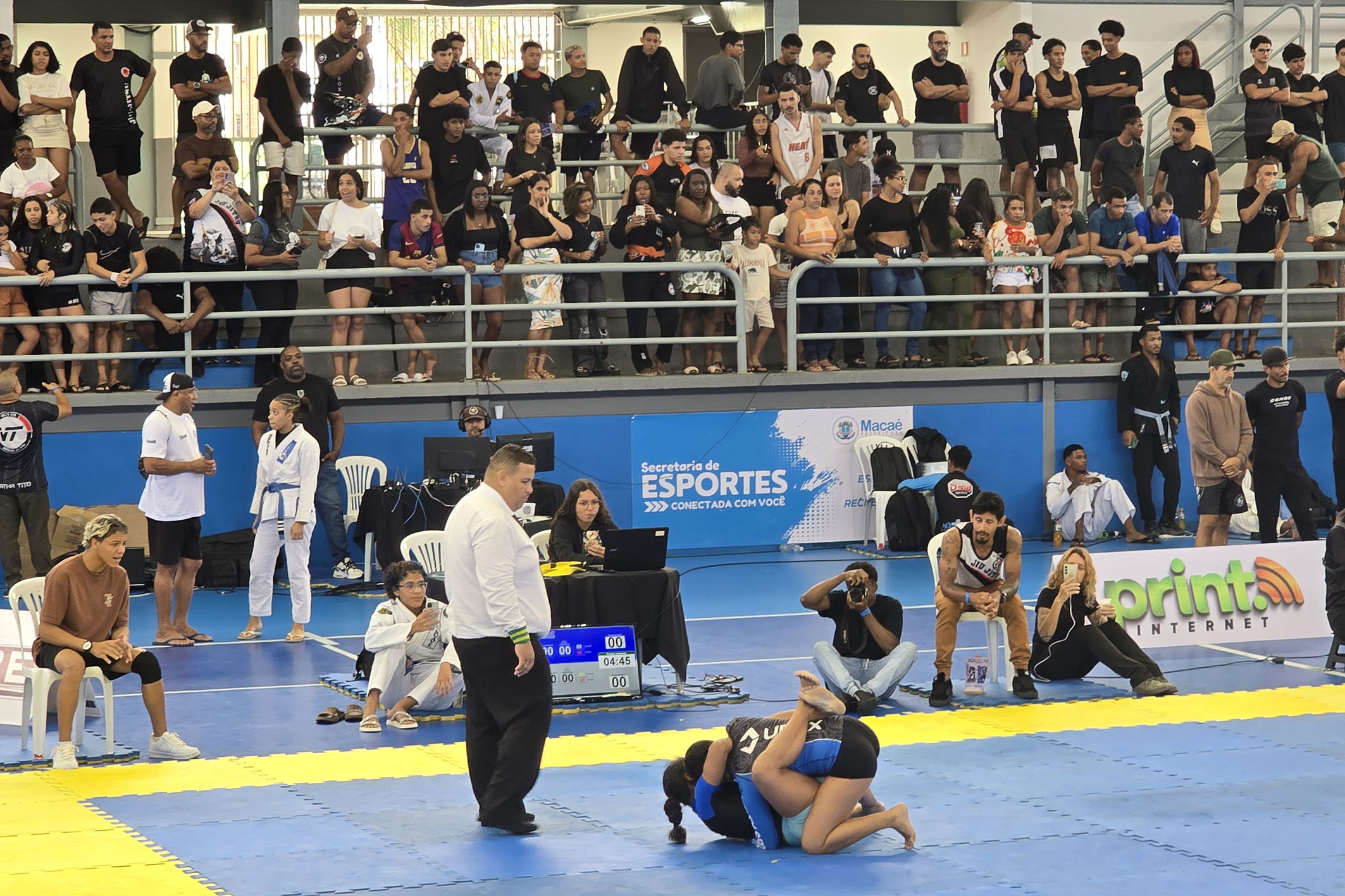 Atividades esportivas agitam sábado em Macaé