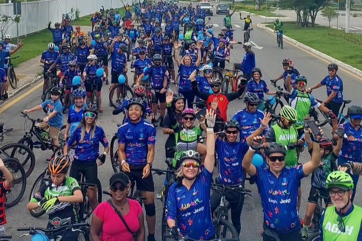 4º Pedal Azul será realizado no próximo domingo (19)