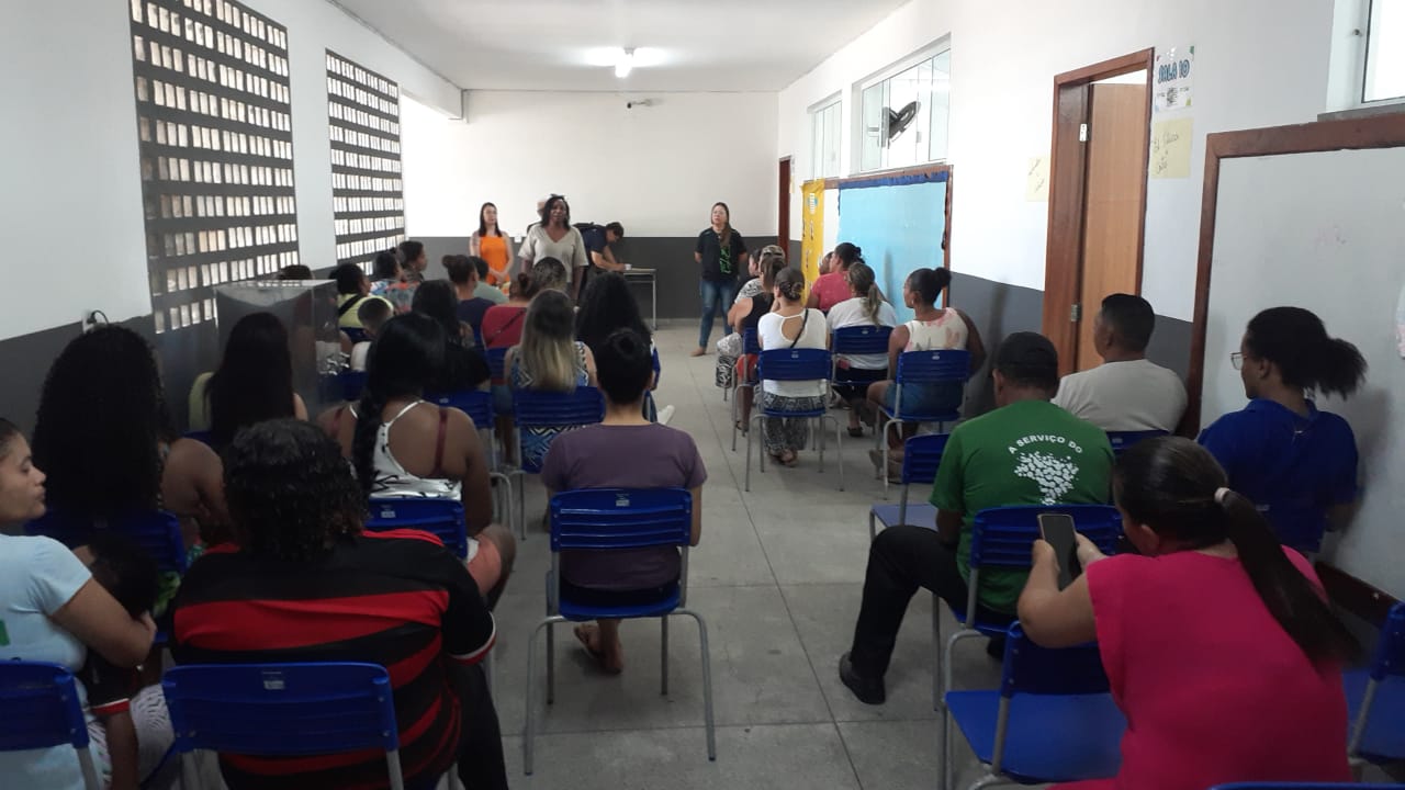 CAPE: ações voltadas para a segurança da comunidade escolar, familiares e vizinhança