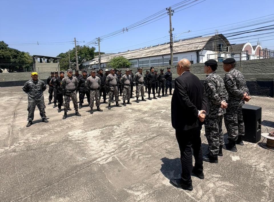 Guardas Municipais concluem curso de Capacitação e Excelência em Segurança Pública