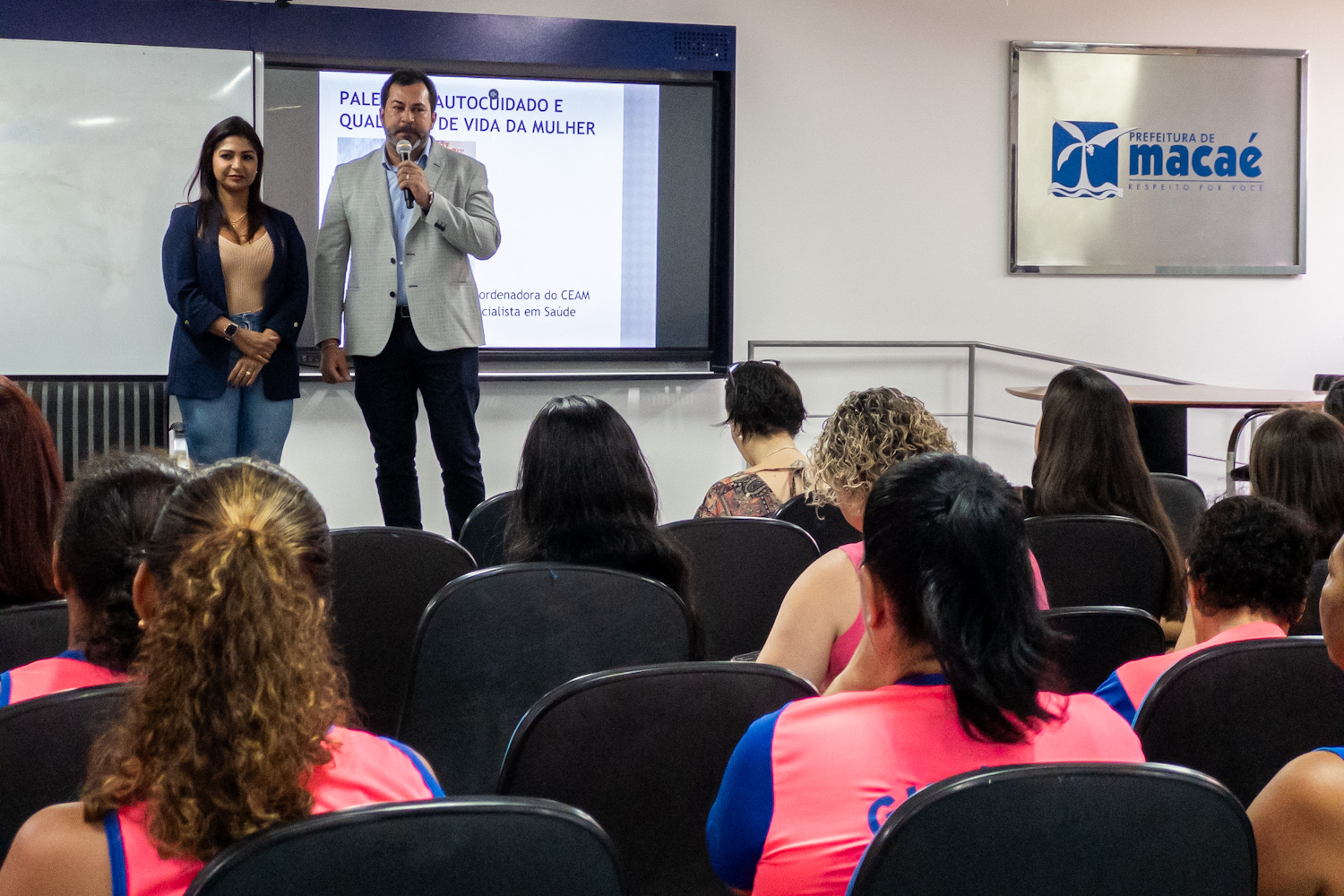 Prefeitura celebra Dia do Servidor com programação especial para servidoras na Cidade Universitária