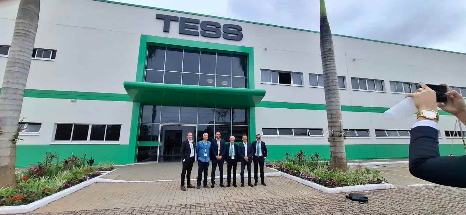 Macaé recebe nova base operacional da TESS Brazil em Cabiúnas