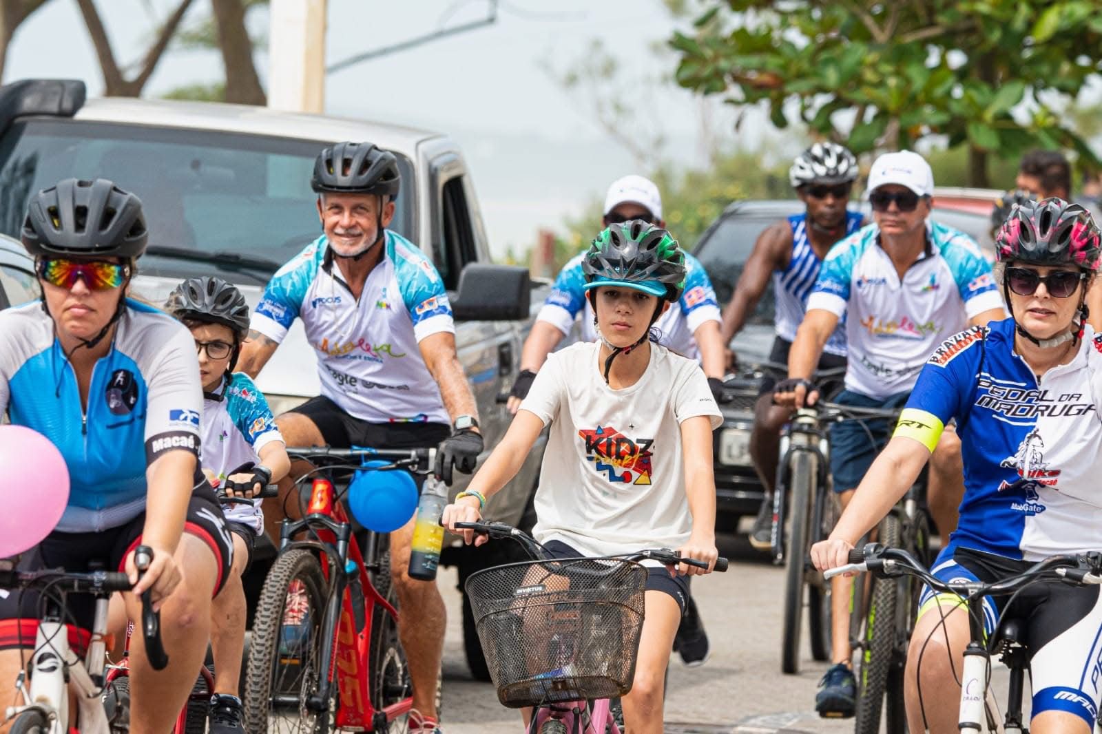 4ª edição do Pedal Azul será em 15 de novembro