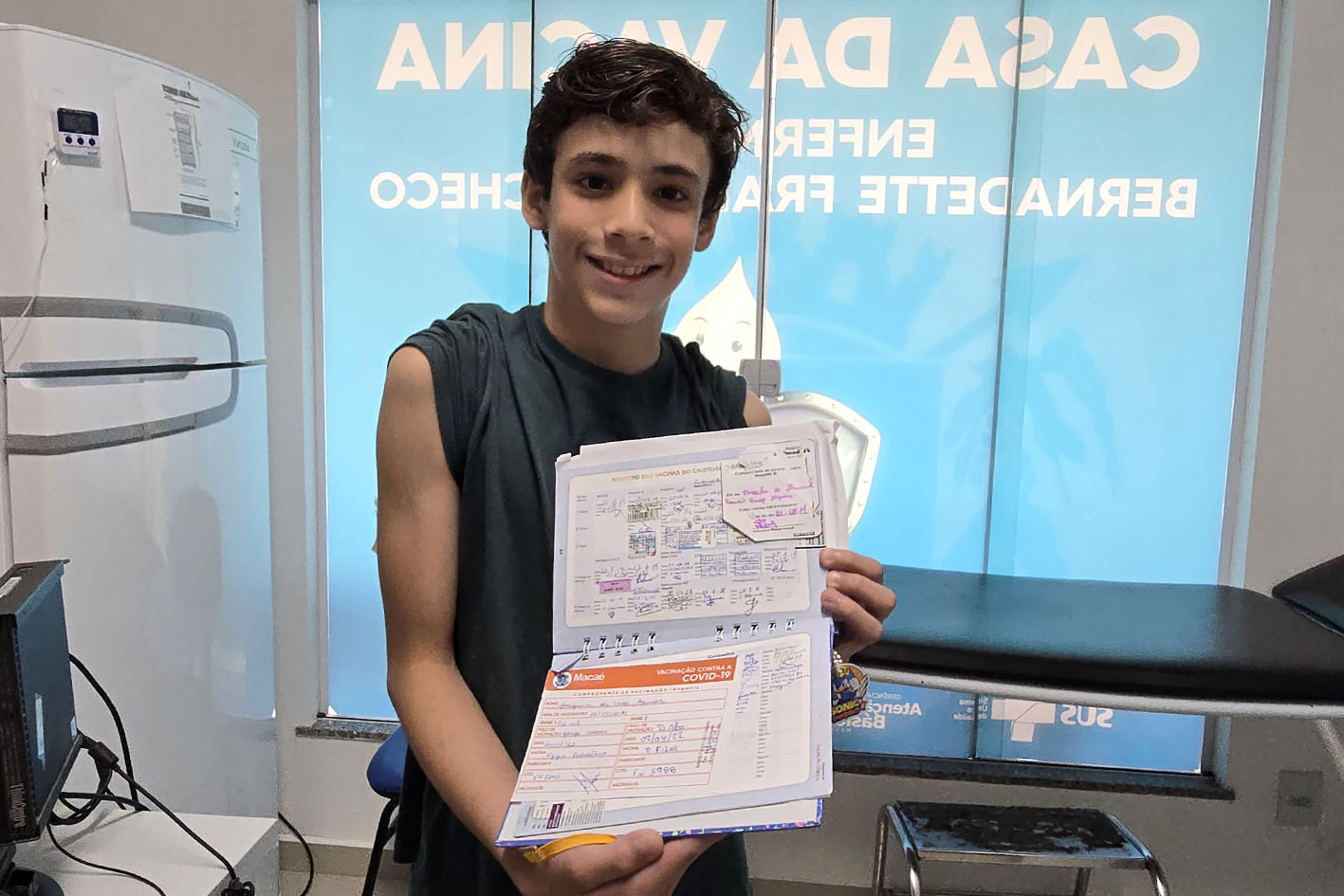 Vacinação contra sarampo movimenta Macaé