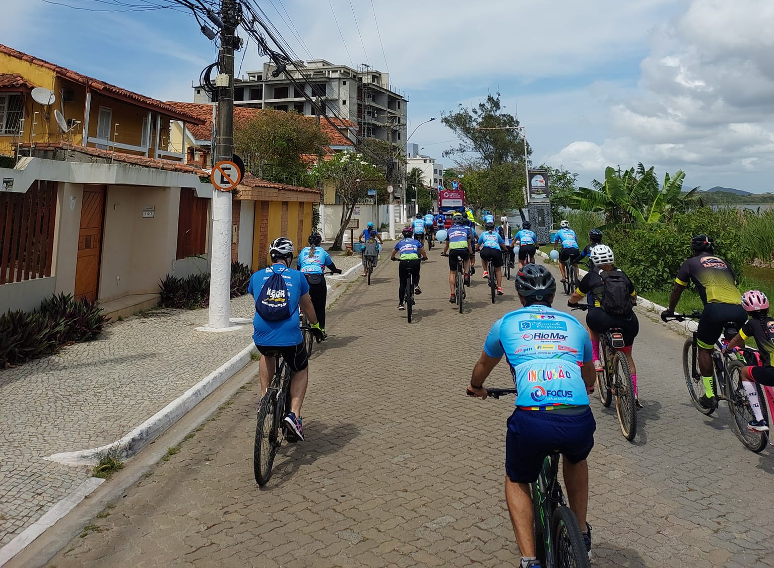 Feriado será movimentado com a 4ª edição do Pedal Azul neste sábado