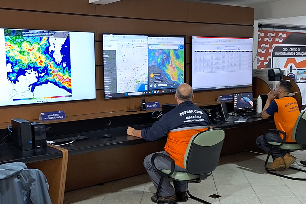 Defesa Civil: frente fria pode trazer pancadas de chuvas