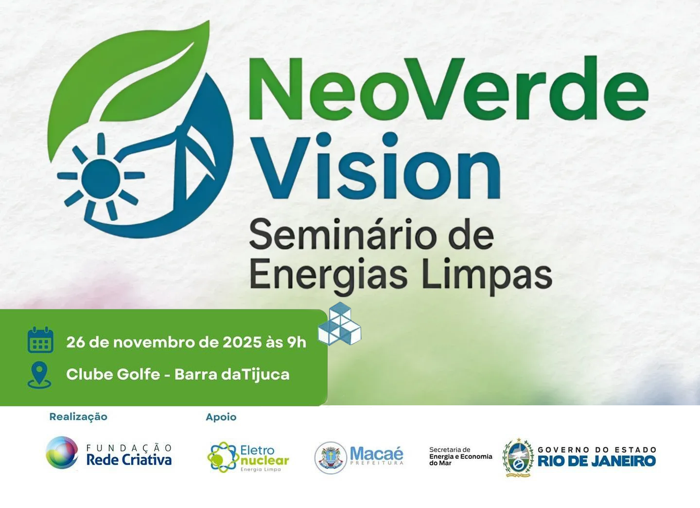 Macaé participa de Seminário de Energias Limpas do Estado do Rio nesta quarta