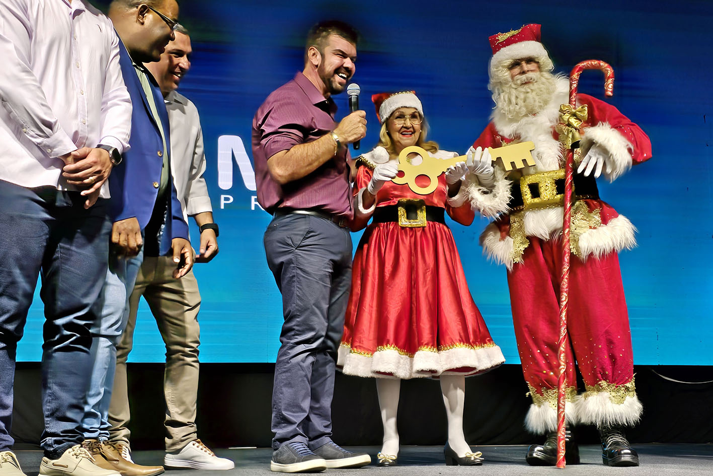 Prefeitura de Macaé inaugura Vila do Noel na Praia Campista e abre oficialmente temporada natalina