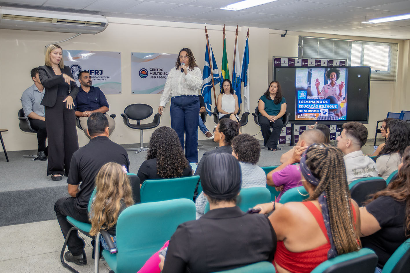 Macaé promove I Seminário de Educação Bilíngue de Surdos para celebrar 20 anos do Decreto 5.626/2005
