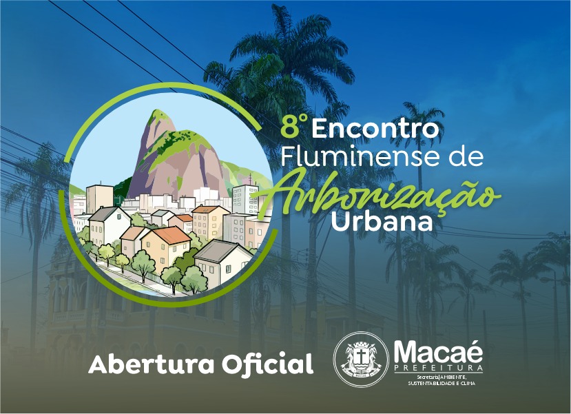 Macaé inicia 8º Encontro Fluminense de Arborização Urbana com minicurso sobre avaliação de risco em árvores