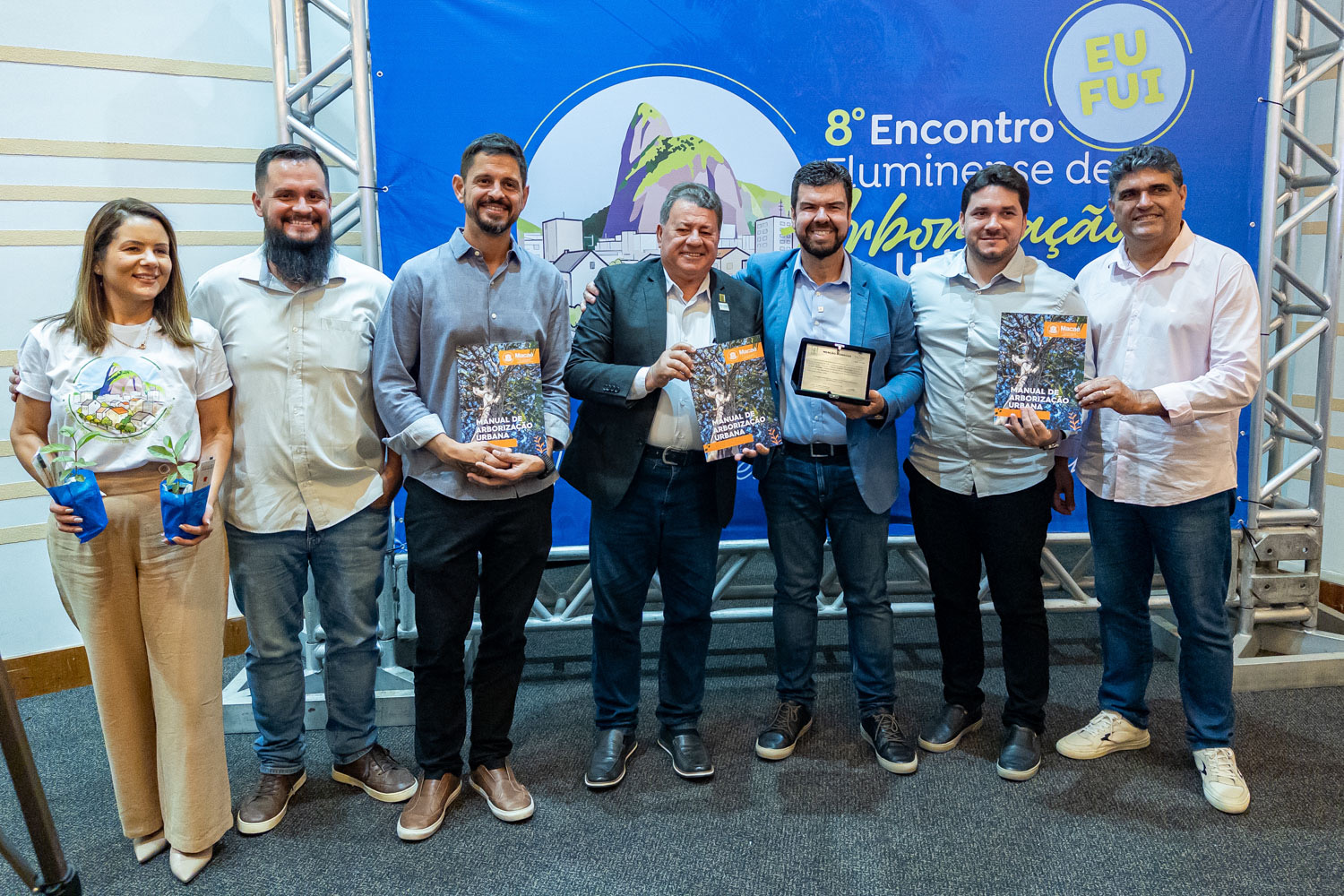 Encontro de Arborização: Macaé lança manual e se consolida como referência em cidades verdes