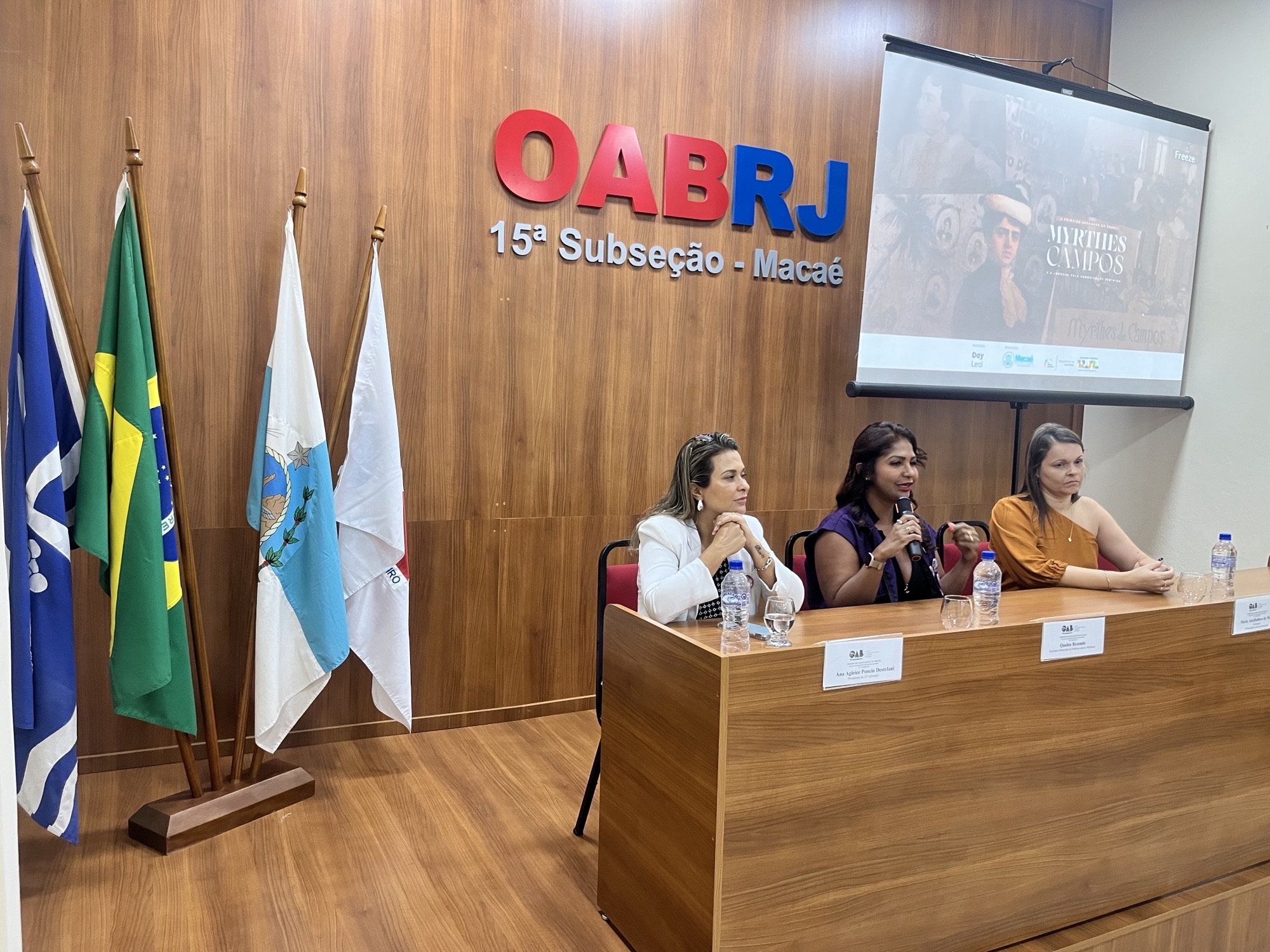 Cine Debate exibe documentário sobre Myrthes Gomes dos Campos