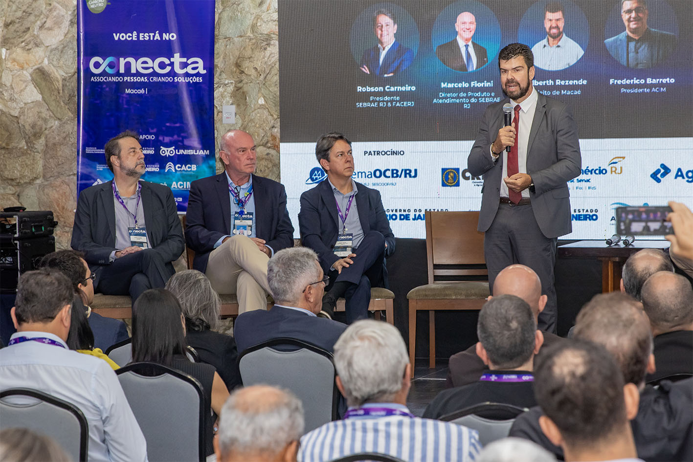 Macaé sedia o Conecta e reforça potencial para novos negócios