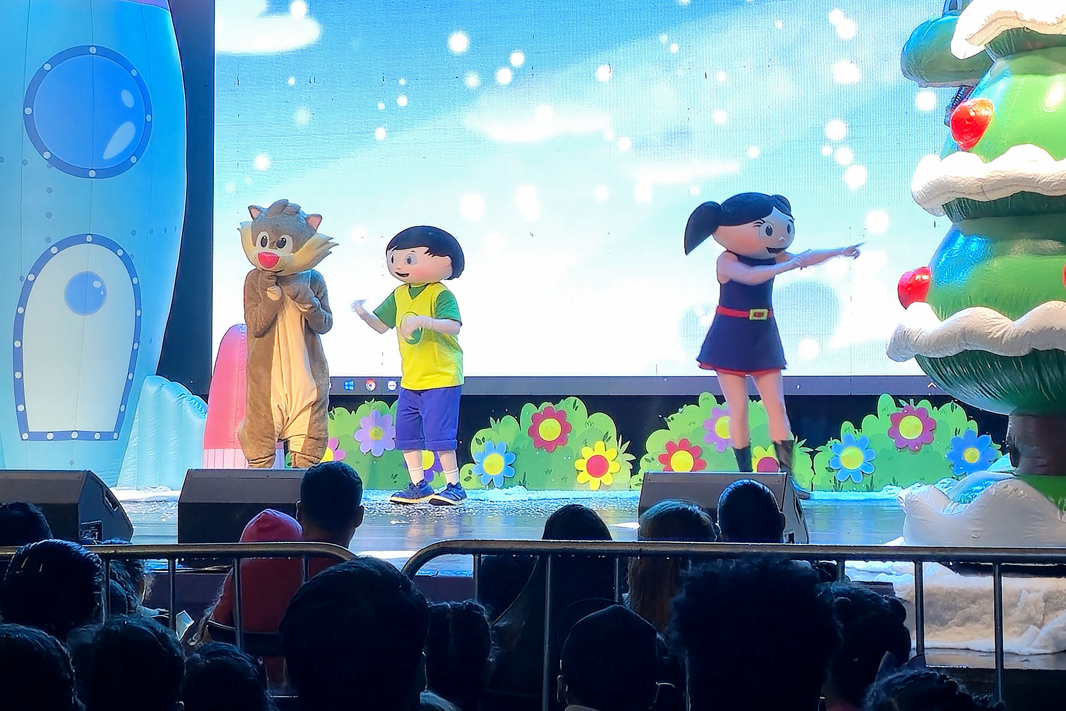 Natal Magia une acessibilidade e fantasia