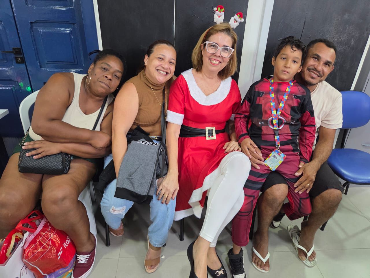 Clínica do Autista promove confraternização de fim de ano