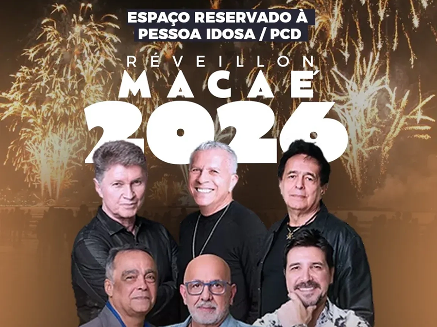 Réveillon nos Cavaleiros terá área reservada para idosos e PCDs