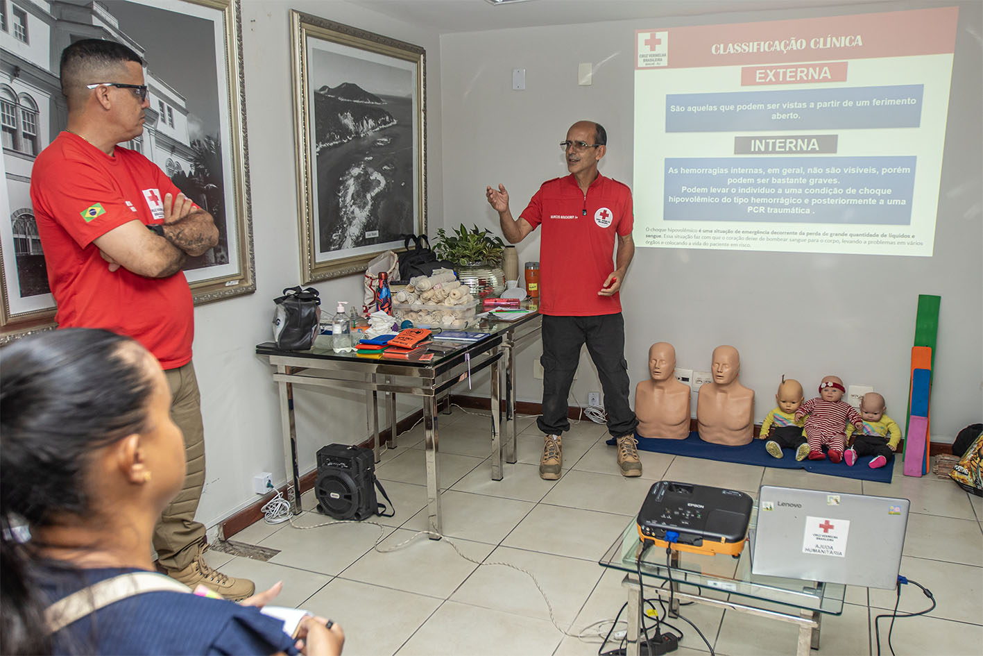 Gestão de Pessoas promoverá curso de primeiros socorros para agentes de acolhimento
