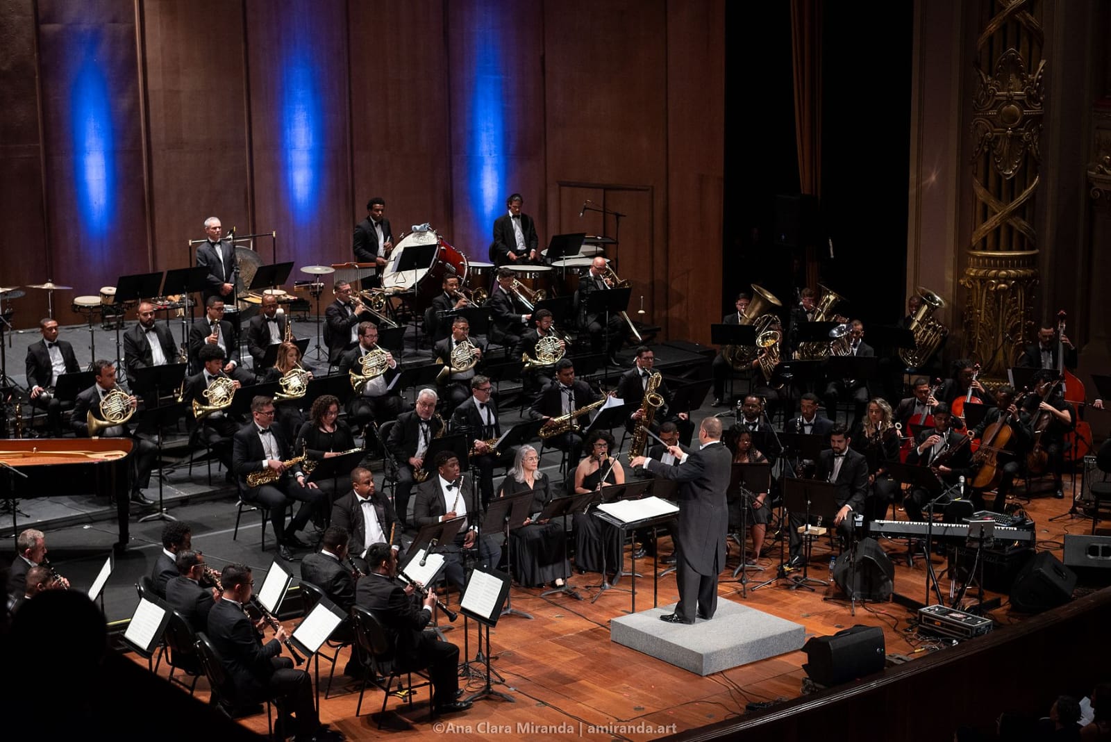 Orquestra de Sopros Nova Aurora abrirá temporada 2026 no Theatro Municipal do Rio