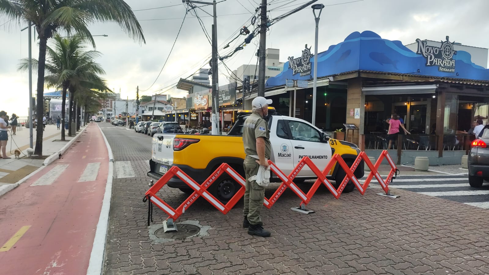 Alterações no trânsito no fim de semana para eventos esportivos e culturais em Macaé